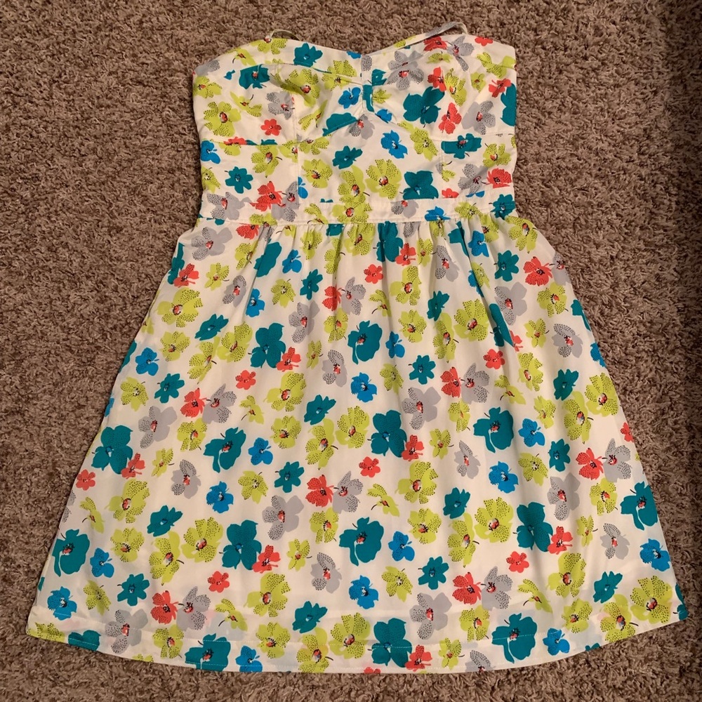 Floral Spring Dress